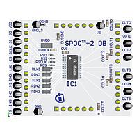 Infineon SPOC2DBBTS710336ESPTOBO1 Evaluation Boards SPOC-2 DB BTS71033-6ESP