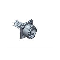 Amphenol LTW DD-18RFFC-RS7B30 Sensor Cables / Actuator Cables RBL, Large Size, Plastic, 5A, 18 pins, Female Connector, Female Contact, Square, Push Lock With Latch, Crimp, Receptacle With Cable/Wire, Length 300mm, IP67