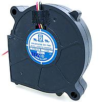 Orion Fans ODB6015-12HHB02A Blower DC Blower, 60x60x15mm, 12VDC, 6.9CFM, 3.84W, 46.2dBA, Ball, Wire, Alarm Output
