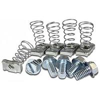 Hammond Manufacturing 1421SN25 Bolt and Spring Nut Spring Nuts & Bolts Pack 25