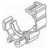 Aptiv 12176838 Accessories CONDUIT CLIP SIZE16