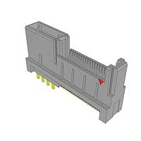 Samtec HSEC8-120-01-L-PV-2-2 Headers 0.80 mm High-Speed Power/Signal Combo Edge Card Connector