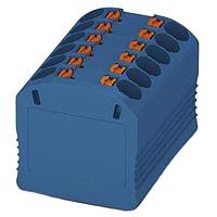 PHOENIX CONTACT 3002865 Distribution Block PTFIX 12X1,5-G BU 1.5mm2 adhesive mnt