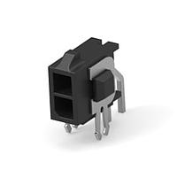AMP Connectors - TE Connectivity 3-794677-2 Headers 2POS MICRO MNL ASSY,R/A,THRU