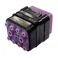 Amphenol Air LB France SIMM0910PA Modular Connectors - Push Pull MODULE CTS A SERTIR MALE 8 CTS #20 ET 2 CTS #16