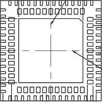 Renesas Electronics RC19024AGNQ#KB0 Fanout Buffers RC19024A PCIE GEN6 FANOUT BUFFER