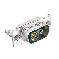 Amphenol Commercial Products DE2V2P300G30LF Mixed Contact D-Sub Connectors DE2V2P300G30LF-DSUB POWER STB 2V2 PIN