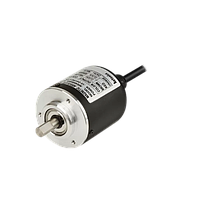 Autonics MGAM50S8-1013-B-R-S-24 50 mm Magnetic Multi-Turn Absolute Rotary Encoders (Shaft Type) (3000rpm, SSI, binary code)