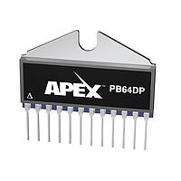 Apex Microtechnology PB64DPA Op Amps - Operational Amplifiers Power Booster, 150V, 2A, Dual