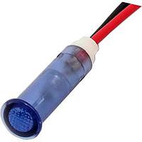 Mallory Sonalert FL1P-6QW-2-B24V Indicators LED BLU 6MM SNAP 24VAC/DC
