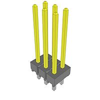 Samtec HTSW-103-15-L-D Pin Header High Temperature PCB Header Strips