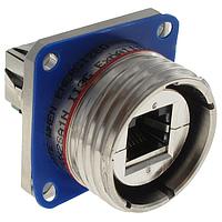 Amphenol Socapex RJFTVX2SA1N Field ATEX SQUARE FLANGE RECEPT SEALED NICKEL