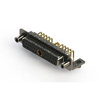 EDAC 630-21W1640-1N5 Mixed Contact D-Sub Connectors Right-angle Power Combo D-Sub Connector