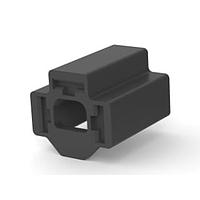 AMP Connectors - TE Connectivity 925306-3 Housing FASTIN-ON REC.HSG.3
