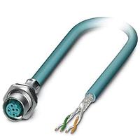 PHOENIX CONTACT 1424070 Ethernet Cables / Networking Cables VS-M12FSBP-OE- 93E-LI/0,37