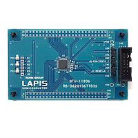 ROHM Semiconductor RB-D62Q1367TB32 Reference Boards ML62Q1367 Reference Board
