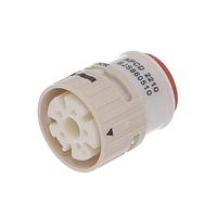 Amphenol PCD SJS860511 Connectors SJS 5#22 PLUG INLINE W/ CON