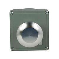 Eaton 10250H89 Control Station, One Element 10250 STD DUTY RND&SEL SW