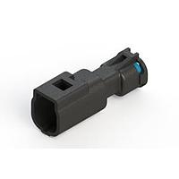 EDAC 566-002-000-710 Wire Housings 2P 2A MALE HSNG BLK 1-1.25MM 2MM PITCH