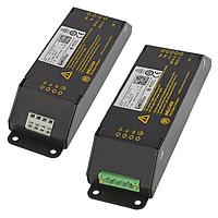 DIN Rail Mount Isolated DC/DC Converters