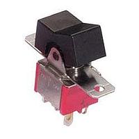 Grayhill 47ASP1R6M1RT Rocker Switches Rocker Switch, Miniature, SPDT, ON-NONE-ON, rear panel mount, lug, RoHS Compliant