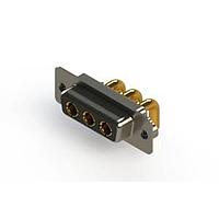 EDAC 630-3W3-240-3T2 Mixed Contact D-Sub Connectors Right-angle Power Combo D-Sub Connector