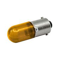 VCC 1835LS3-A-CA Lamps LED Replac. T-3 1/4 240V Bayonet Amber