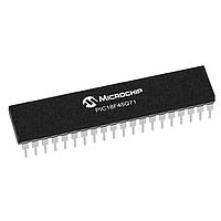 Microchip Technology PIC18F45Q71-E/P 8-bit Microcontrollers - MCU 32KB Flash, 2KB RAM, 2x OPA, 12-bit differential ADCC with computation, 8/10-bit DACs, 2 AC, APM, Virtual Port, PWM, CCP, CWG, HLT, WWDT, SCAN/CRC, ZCD, PPS, USART, SPI/I2C, IDLE/DOZE/PMD