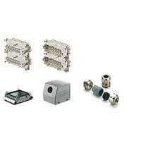 Weidmuller 1712540000 Connector Kits HDC-KIT-HE 32.140
