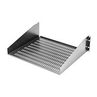 Bud Industries SA-1752-BT Open Rack Shelf RELAY RACK SHELF-19X20_SOLID