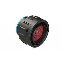 Amphenol SINE Systems AHDP06-24-29PR-SRA Connectors DURAMATE PLASTIC, AHDP, SRA