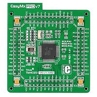 Mikroe MIKROE-1622 MCU Cards EasyMx PRO v7 Tiva TM4C123GH6PMI