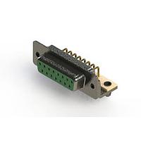 EDAC 622-M15-660-GT3 D-Sub Connectors - Standard Density EDAC Right Angle D-Sub Connector