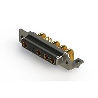 EDAC 630-9W4-240-4N3 Mixed Contact D-Sub Connectors Right-angle Power Combo D-Sub Connector