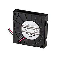 Same Sky (formerly CUI Devices) CBM-3507CF-065-219 DC Brushless Centrifugal Blower dc blower, 35 mm square, 10 mm, 5 Vdc, omniCOOL, 6500 RPM, 0.83 CFM