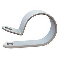 Essentra Components 22CC50D0875 Cable Clamp Cable Clamp, Screw Mount, .875 Hold, .500 Width