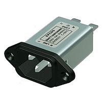 EPCOS B84771M3008A000 Inlets 8A 250V IEC INLET FILTER