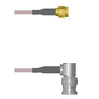 Amphenol Custom Cable Q-3B00D0005072i RF Cable Assemblies SMA-SP/BNC-RP G316 72I
