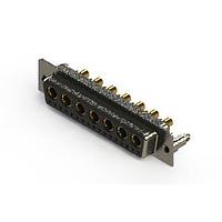 EDAC 628-24W7224-3T5 Mixed Contact D-Sub Connectors Vertical Combo Dsub
