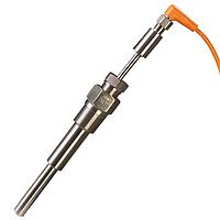 OMEGA M12ESS-U-2400-SL Spring Loaded Thermocouple Probes with M12 Connectors (Thermocouple, E, 820 °C)