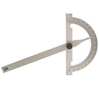 MOORE & WRIGHT MW946-02 Protractor With Rule (150mm)