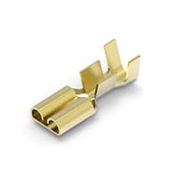 AMP Connectors - TE Connectivity 160913-1 Receptacle FF 250 REC 2.5-4.0MM2 BR