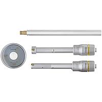 MITUTOYO 368-912 Three Point Internal Micrometer Set (12-20mm/ 0.005mm)