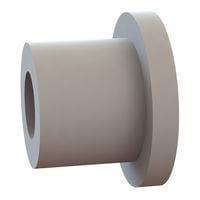 Essentra Components 12SWS3103 Shoulder Washer Shoulder Washer, .335 ID, .872 OD, .617 Shank OD