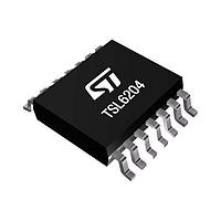 STMicroelectronics TSL6204IYPT Operational Amplifiers High bandwidth 8 MHz, rail-to-rail, 5 V cost-effective Op Amp