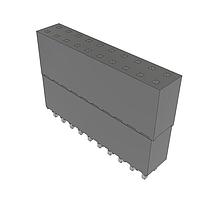 Samtec ESQ-110-33-T-D Sockets Elevated Socket Strip