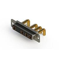 EDAC 630-9W4-250-4T1 Mixed Contact D-Sub Connectors Right-angle Power Combo D-Sub Connector