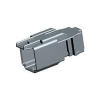 AMP Connectors - TE Connectivity 1563125-1 Tab Housing 10POS, MIXED,TAB HSG