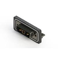 EDAC 629W3WK3140-3NB Mixed Contact D-Sub Connectors Right-angle Waterproof Power Combo D-Sub Connector