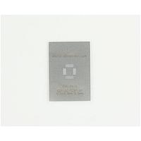 Chip Quik PA0120-S Sockets & Adapters CSP-32 Stainless Steel Stencil